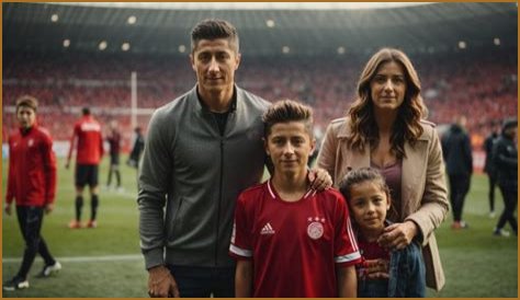 Does Robert Lewandowski Have Any Kids?  Information Revealed